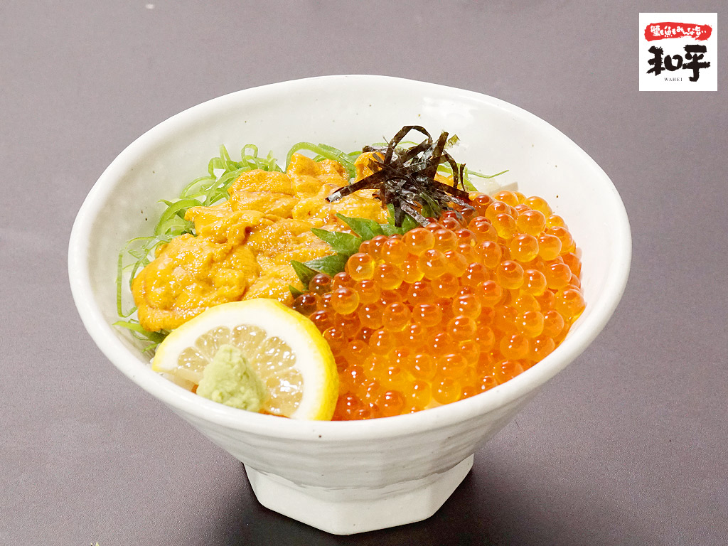 うにいくら丼