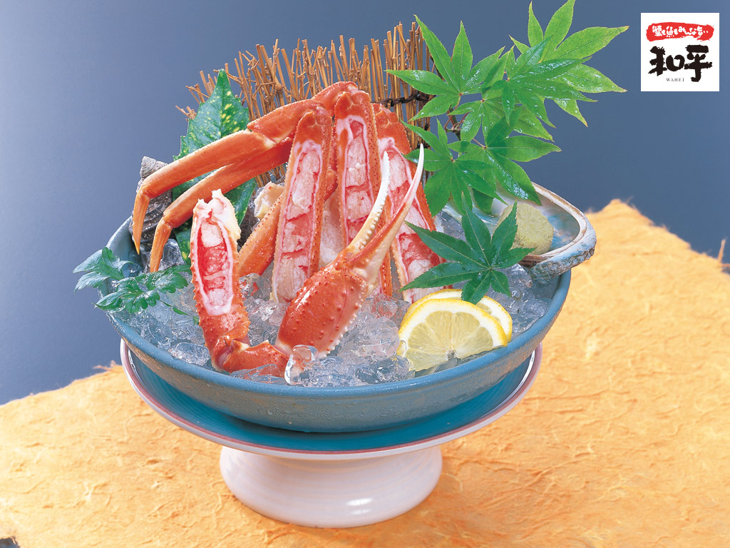 かに刺し