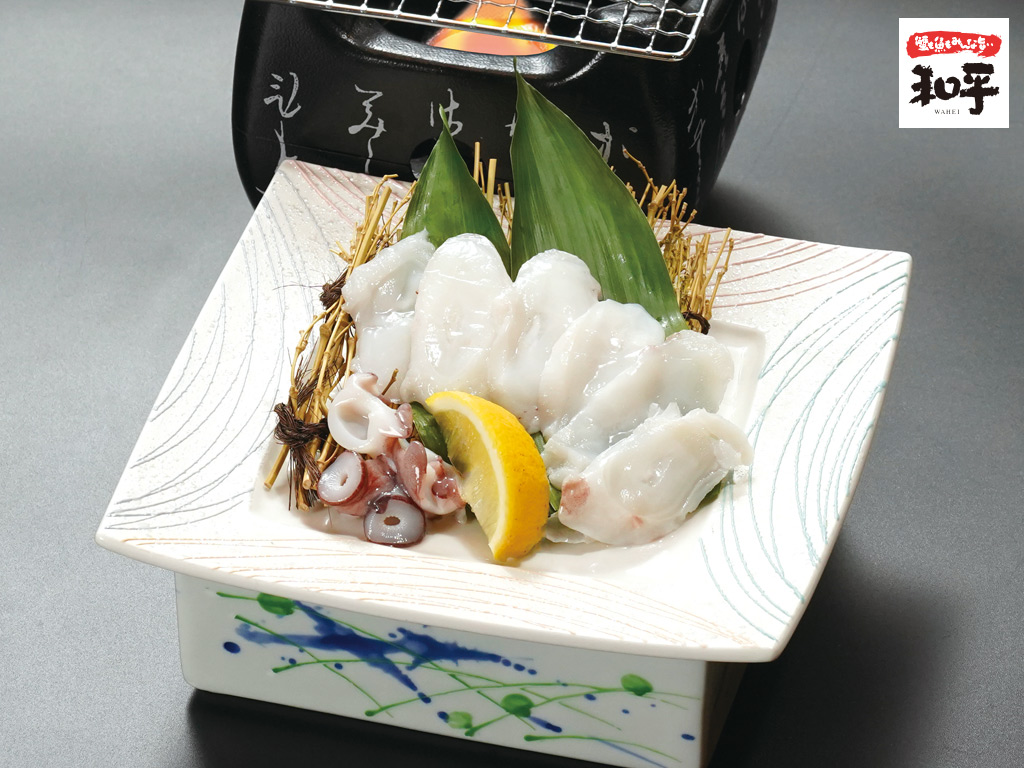 北海たこ炙り焼き
