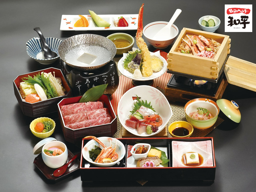 かにご馳走御膳