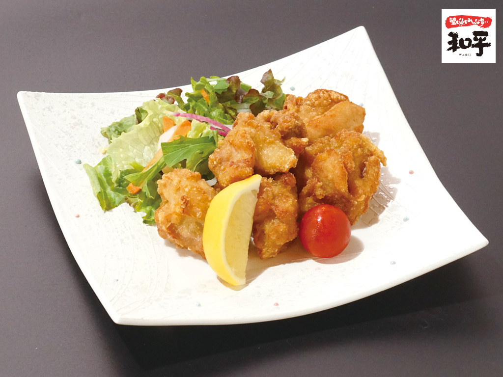 やわらか鶏のもも唐揚げ