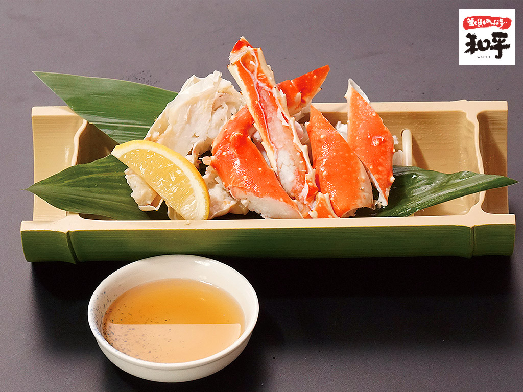 蒸しタラバ（あし）