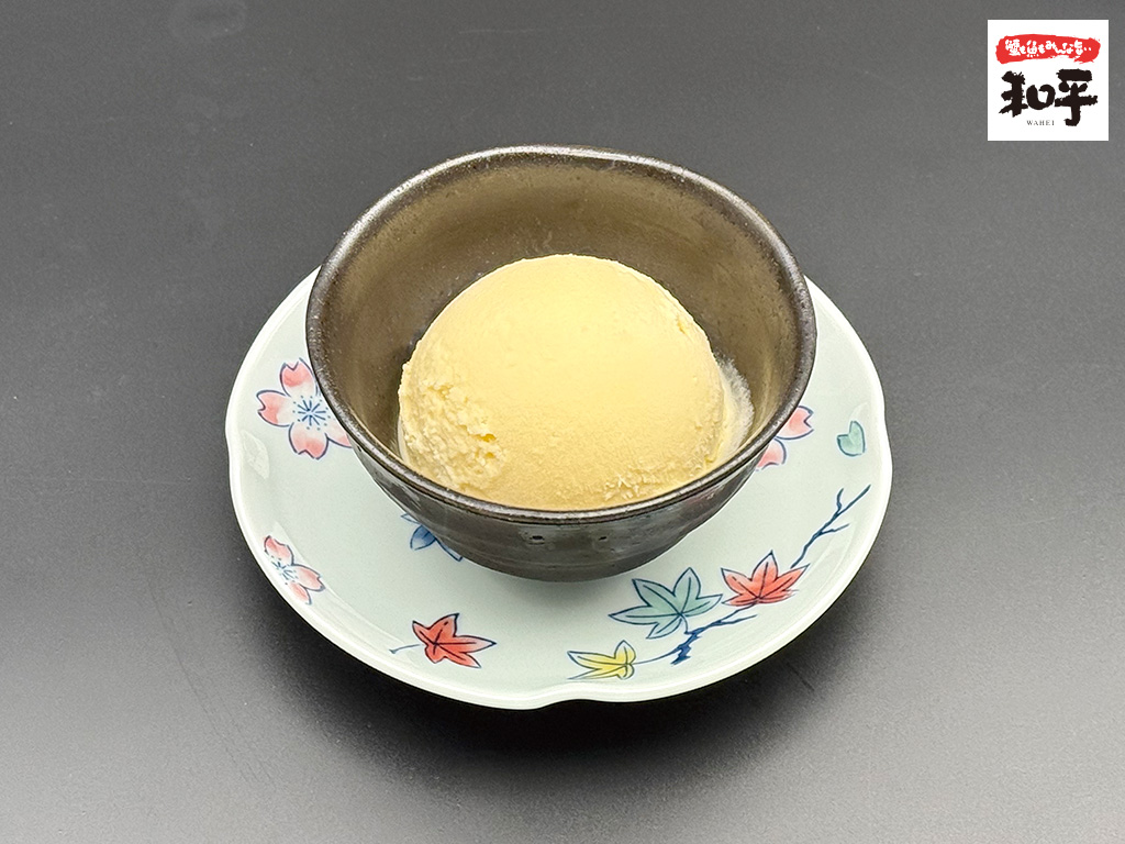 バニラアイス