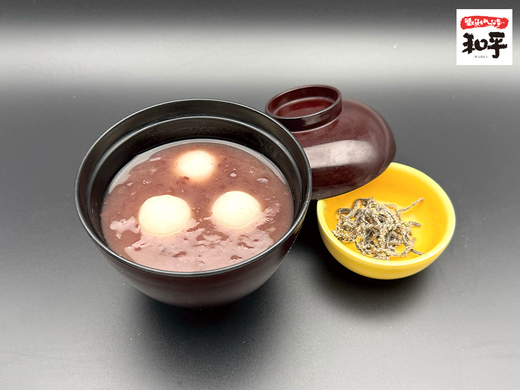 冷やしぜんざい