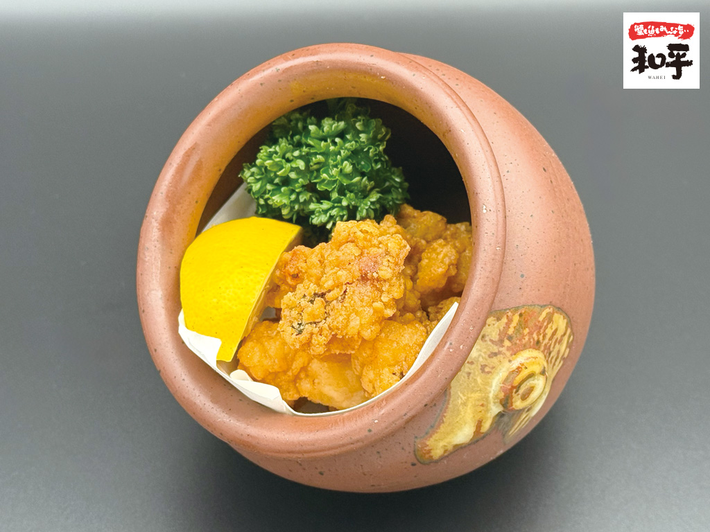 たこの唐揚げ
