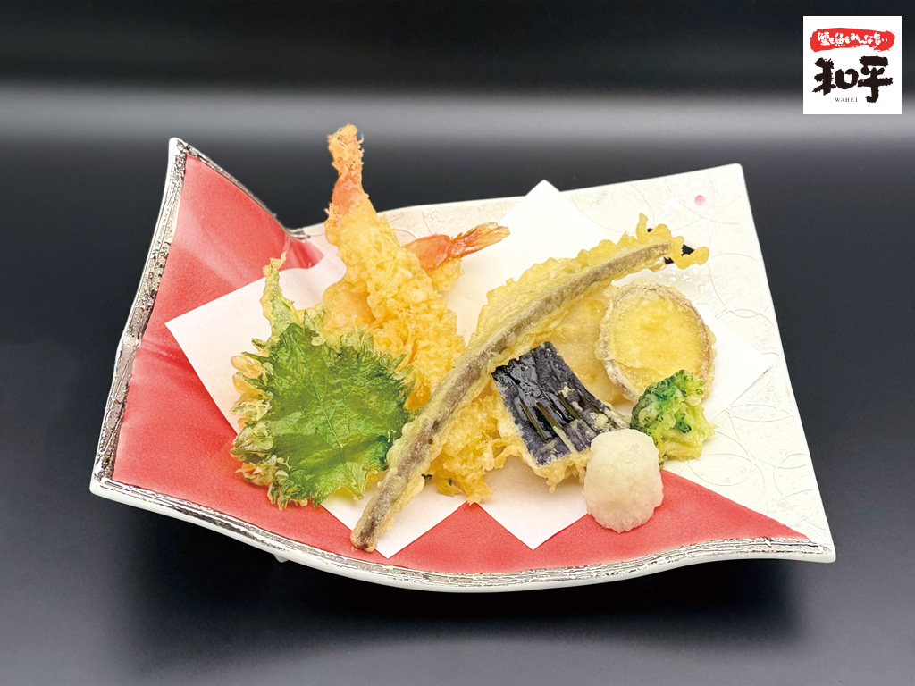 天ぷら盛合せ