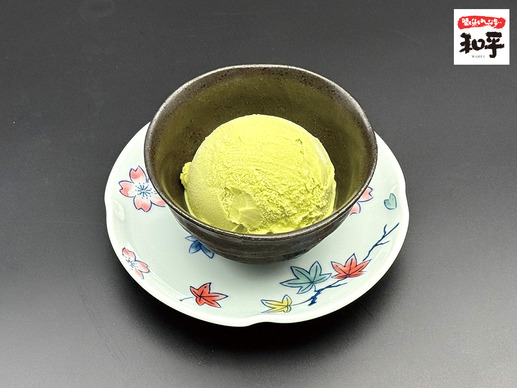 抹茶アイス