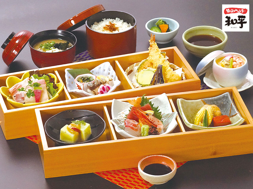 箱膳ランチ