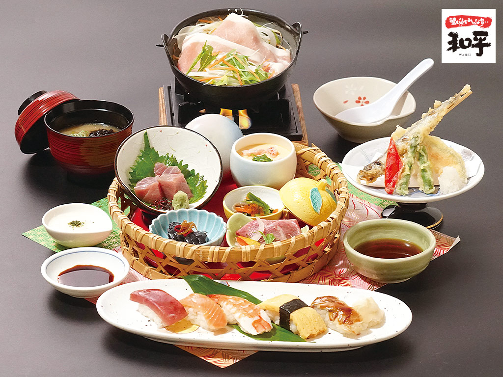 花かご寿司ランチ