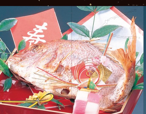 祝い鯛